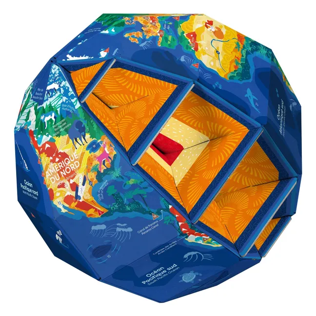 Globo para construir nuestro planeta