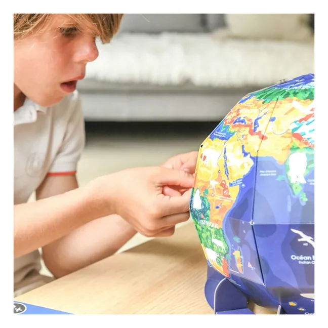 Building Globe Our Planet