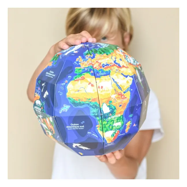 Building Globe Our Planet