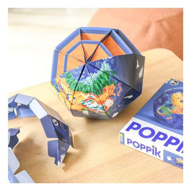 Globo para construir nuestro planeta