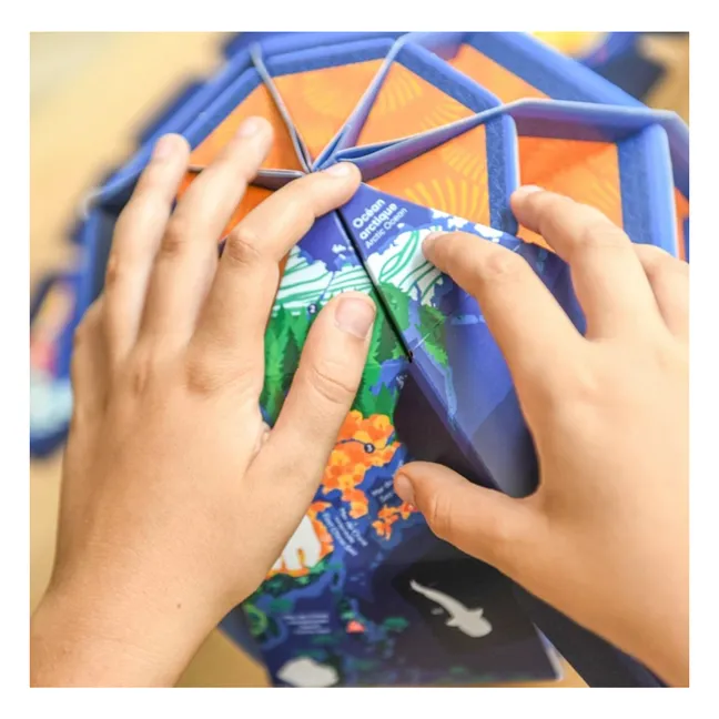 Globo para construir nuestro planeta