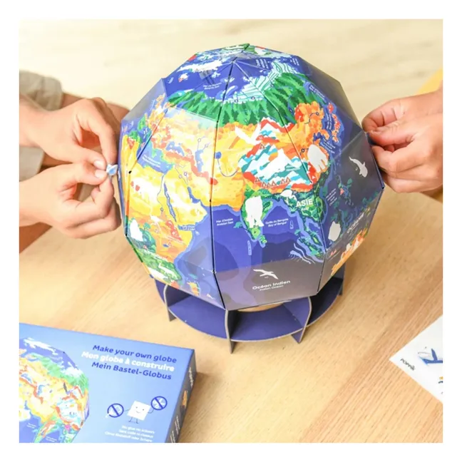 Globo para construir nuestro planeta