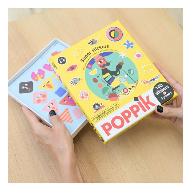 Pegatinas de arte moderno