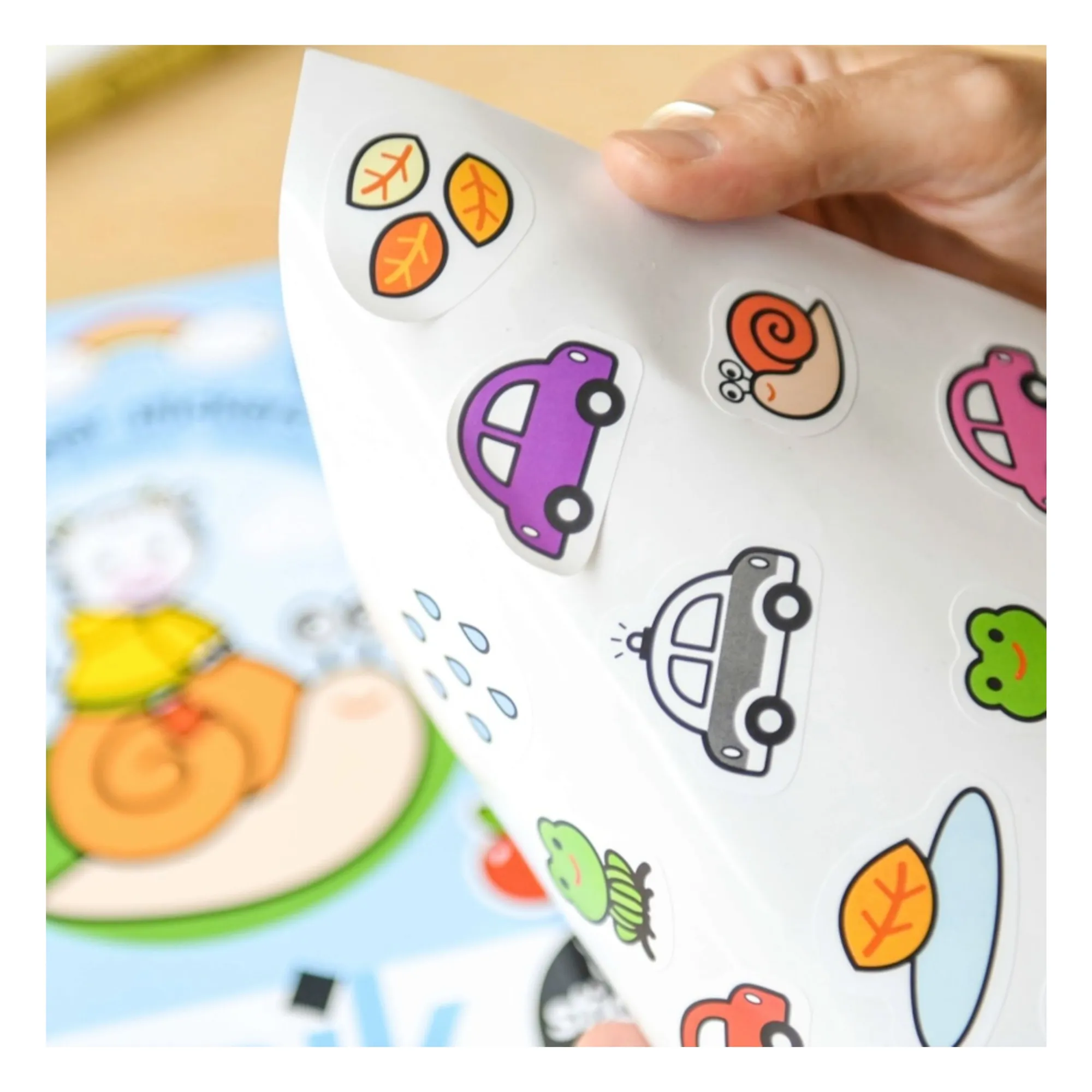 Poppik - Gommettes Les Animaux (Poppik) - Image 1