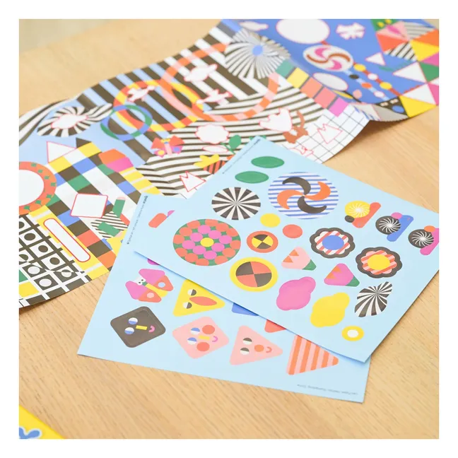 Gommettes Art Moderne