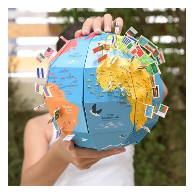 Globo para construir banderas