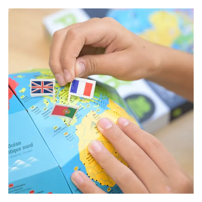 Globe to build Flags