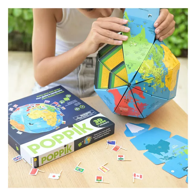 Globe to build Flags