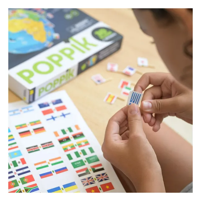 Globe to build Flags