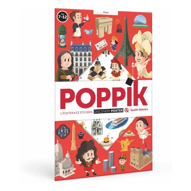 Adhesivos para carteles París