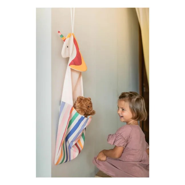 Bolsa de almacenamiento Toto - Unicornio | Beige