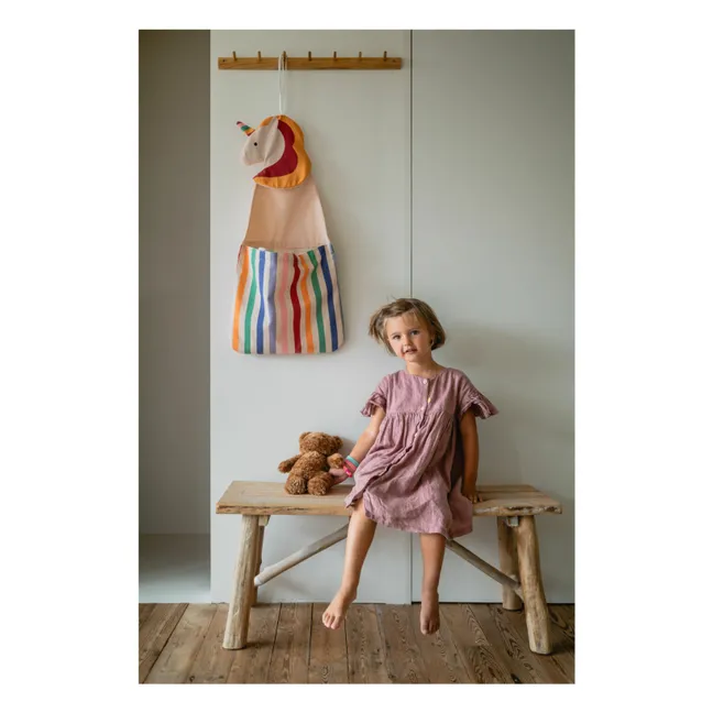 Bolsa de almacenamiento Toto - Unicornio | Beige