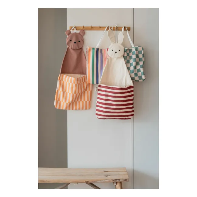 Sac de rangement Toto - Ours | Marron