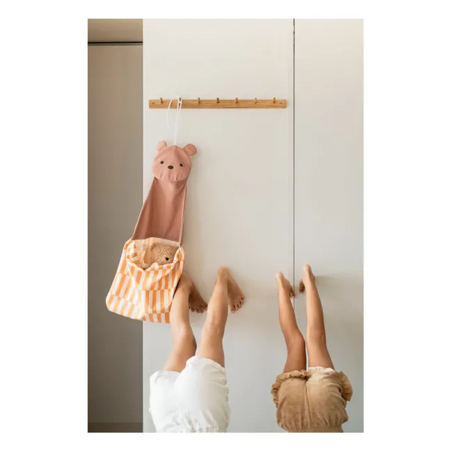 Aufbewahrungstasche Toto - Bär | Braun