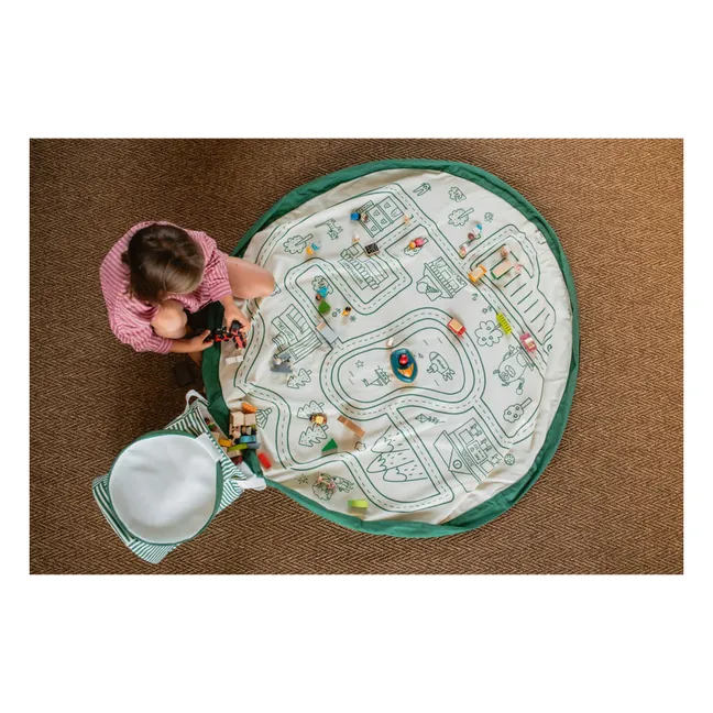 Aufbewahrung/Spielmatte Soo - Rundgang