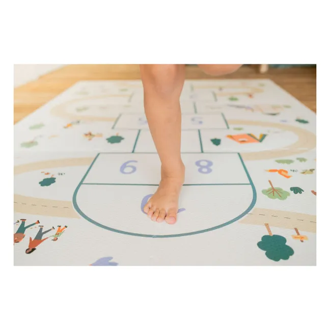 Modularer Spielteppich Tiloo - Marelle