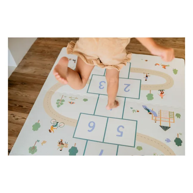 Tapis de jeu modulable Tiloo - Marelle