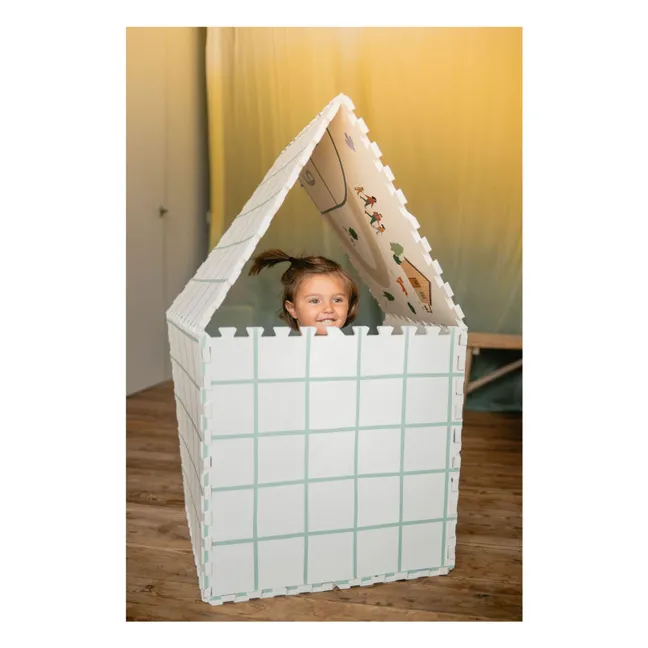 Modularer Spielteppich Tiloo - Marelle