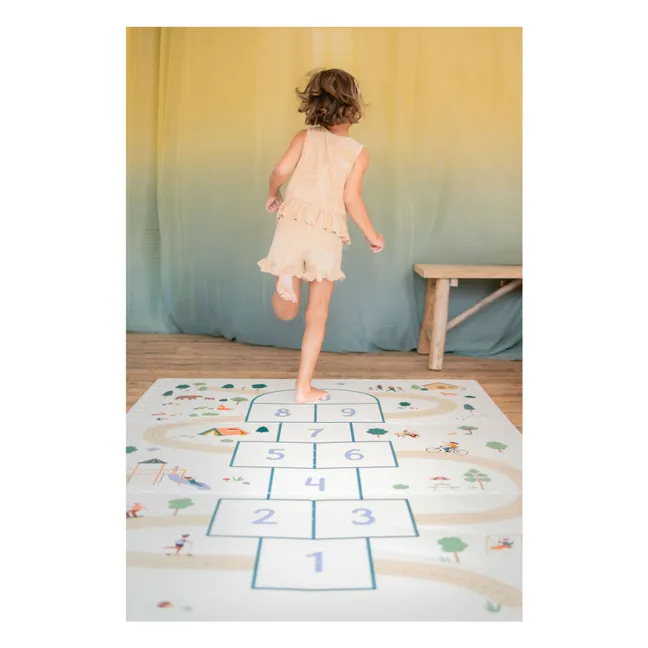 Tapis de jeu modulable Tiloo - Marelle