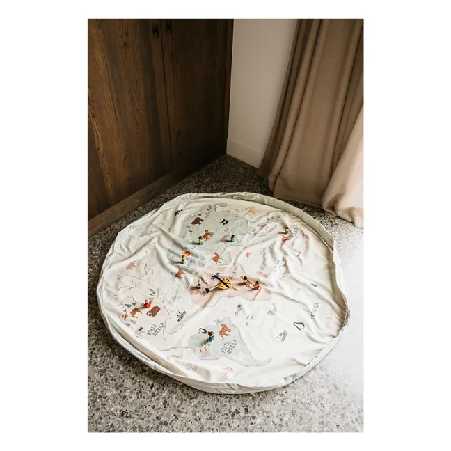 Sac / Tapis de jeu Noomad - Carte de Monde