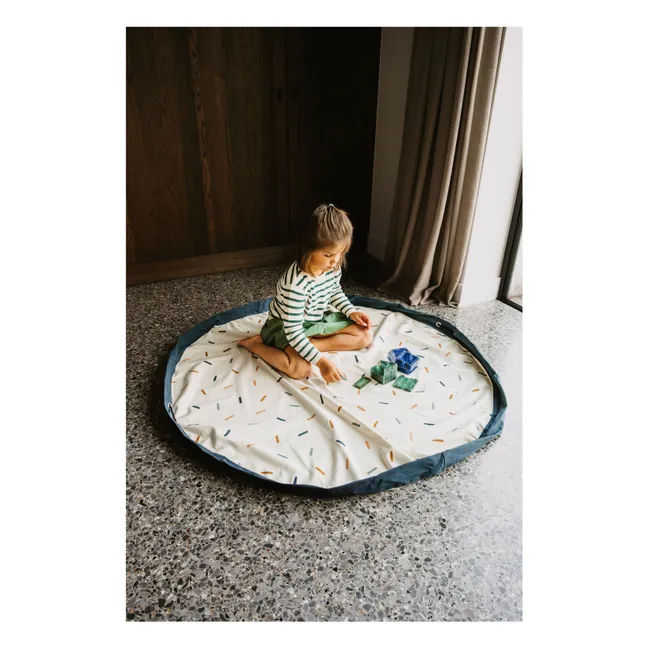 Noomad Bolsa / Alfombra de juegos - Confetti