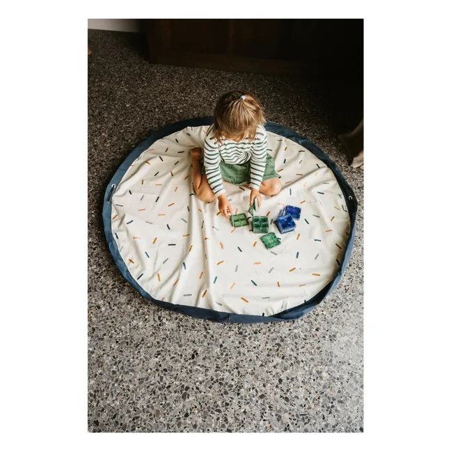 Tasche / Spielmatte Noomad - Konfetti