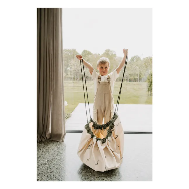 Sac / Tapis de jeu Noomad - Crocodiles