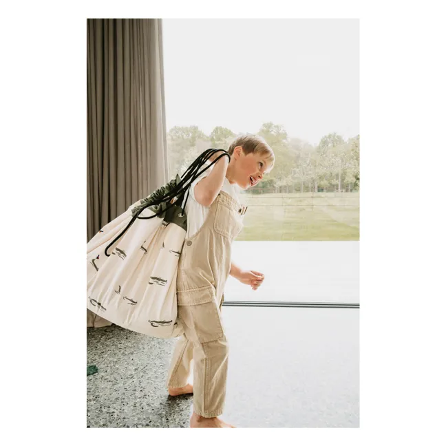 Sac / Tapis de jeu Noomad - Crocodiles