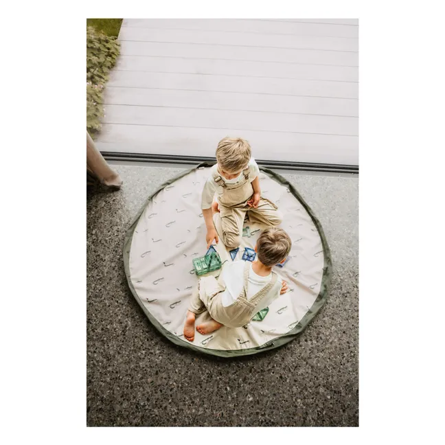 Noomad Bag / Playmat - Crocodiles