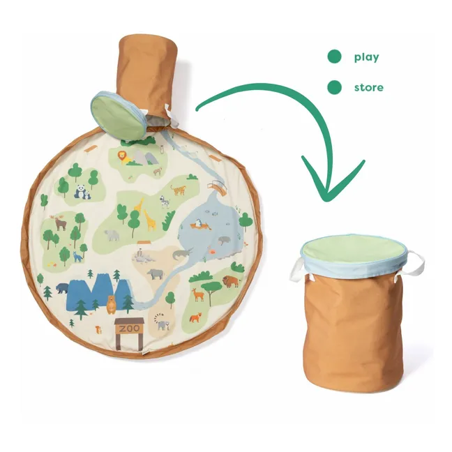 Rangement/Tapis de jeu Soo - Zoo