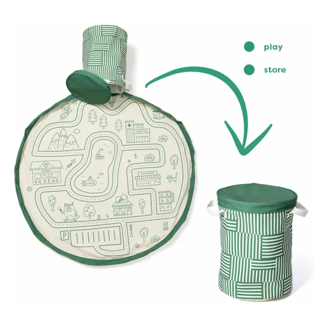 Aufbewahrung/Spielmatte Soo - Rundgang