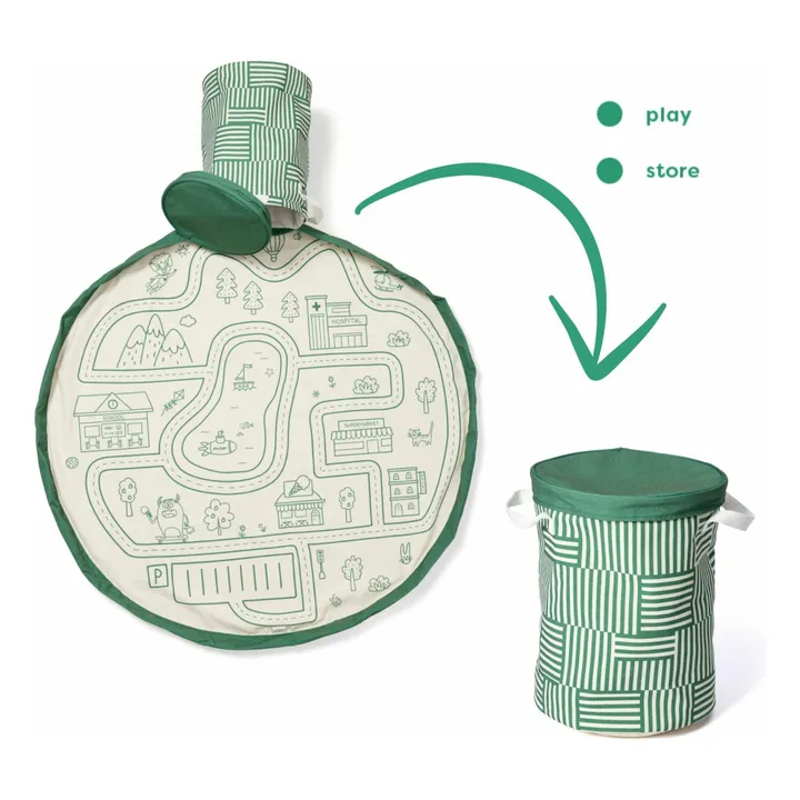 Rangement/Tapis de jeu Soo - Circuit- Image produit n°4