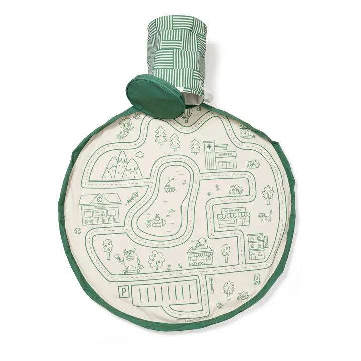 Rangement/Tapis de jeu Soo - Circuit- Image produit n°0