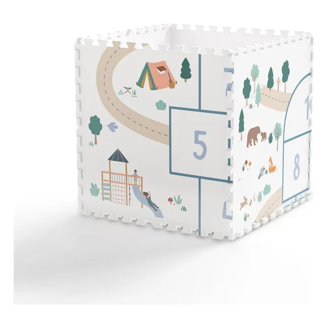 Modularer Spielteppich Tiloo - Marelle