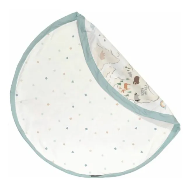 Tasche / Spielmatte Noomad - Weltkarte