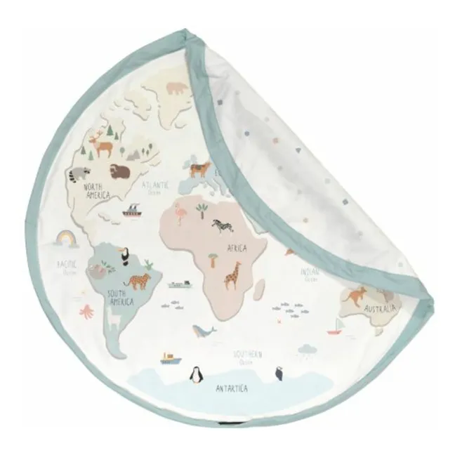 Noomad Game Bag / Mat - World Map