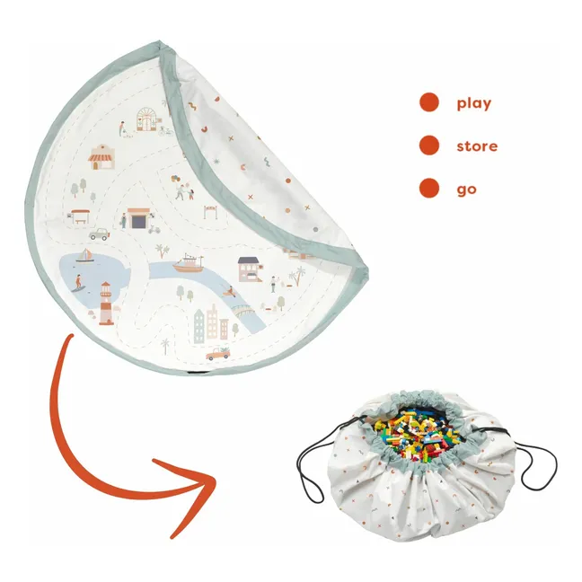 Noomad Tasche / Spielmatte - Stadtkarte