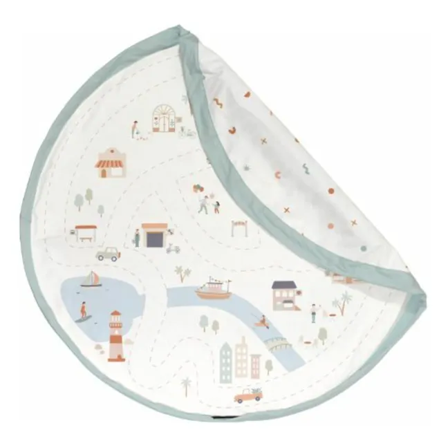 Noomad Bolsa / Alfombra de juegos - Mapa de la ciudad