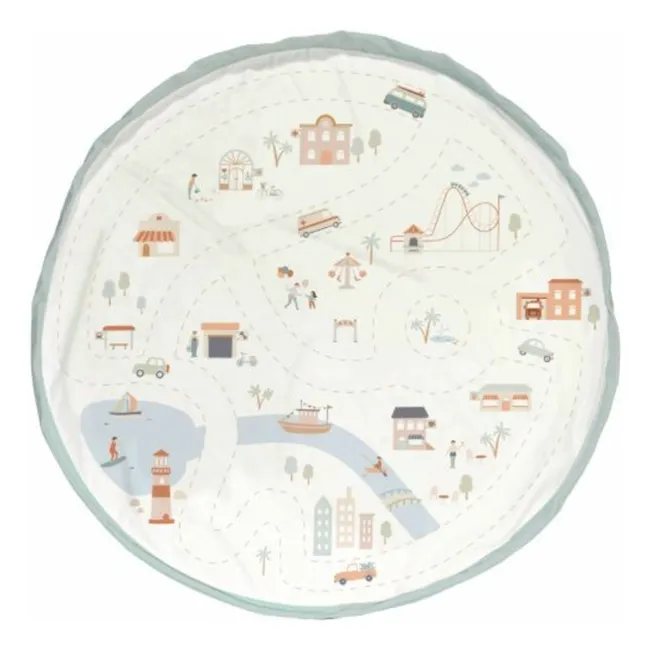 Noomad Bolsa / Alfombra de juegos - Mapa de la ciudad