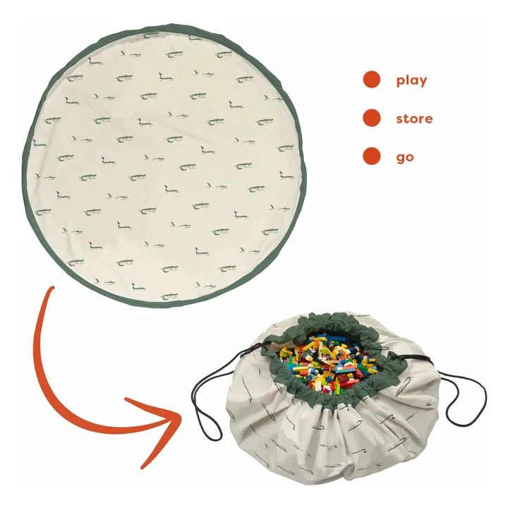 Sac / Tapis de jeu Noomad - Crocodiles- Image produit n°4