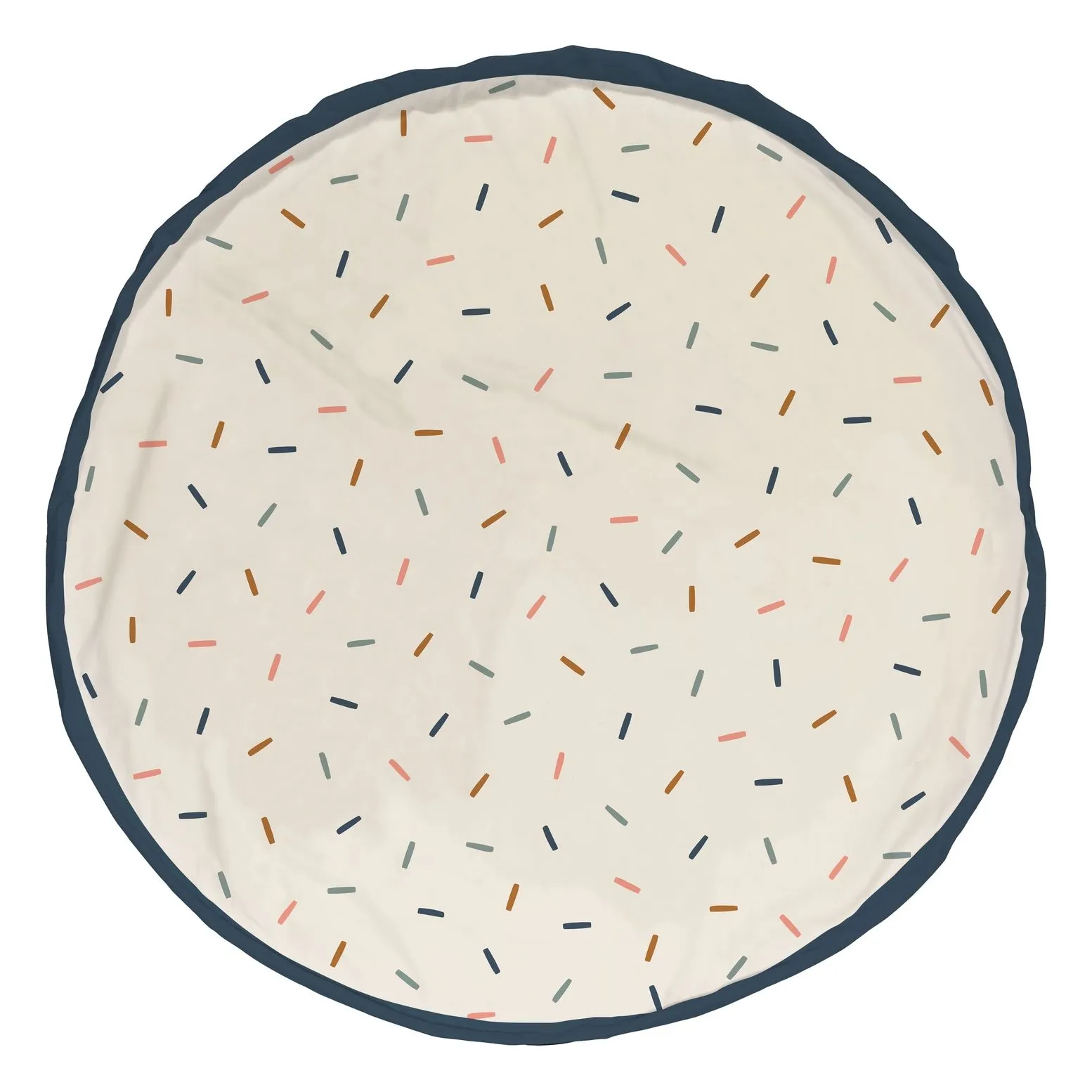Play And Go Multicoloured Noomad Bag / Playmat - Confetti