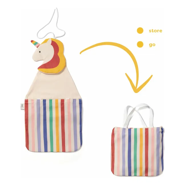 Toto storage bag - Unicorn | Beige