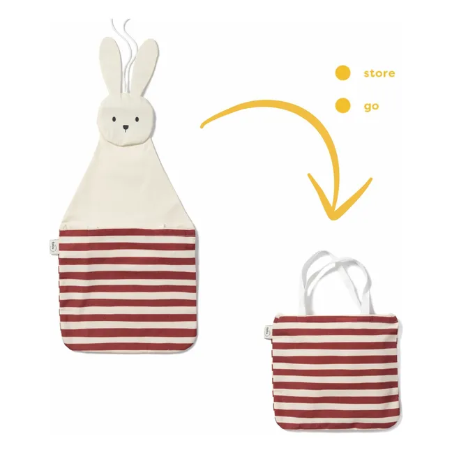 Sac de rangement Toto - Lapin | Blanc
