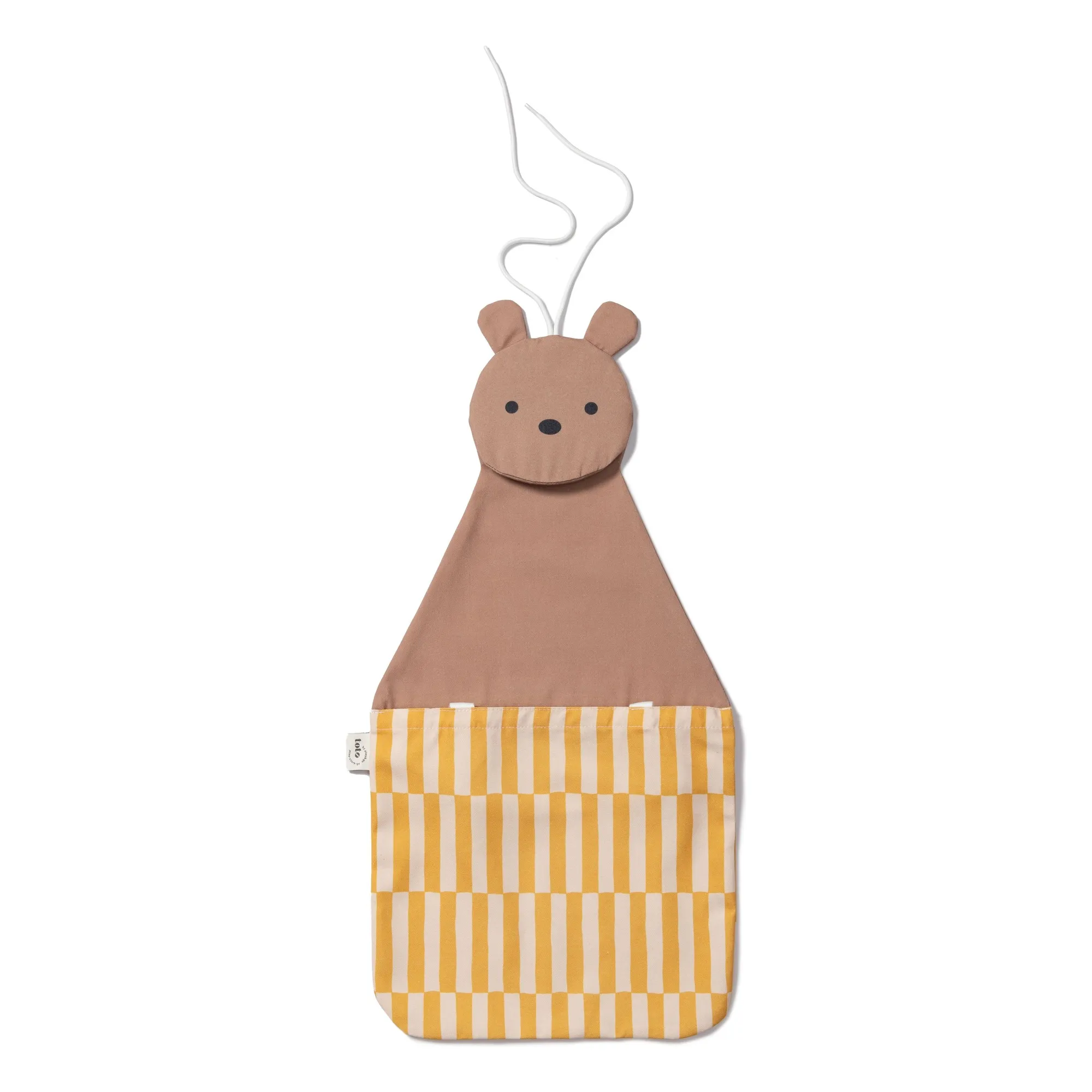 Play And Go Brown Toto Storage Bag - Bear