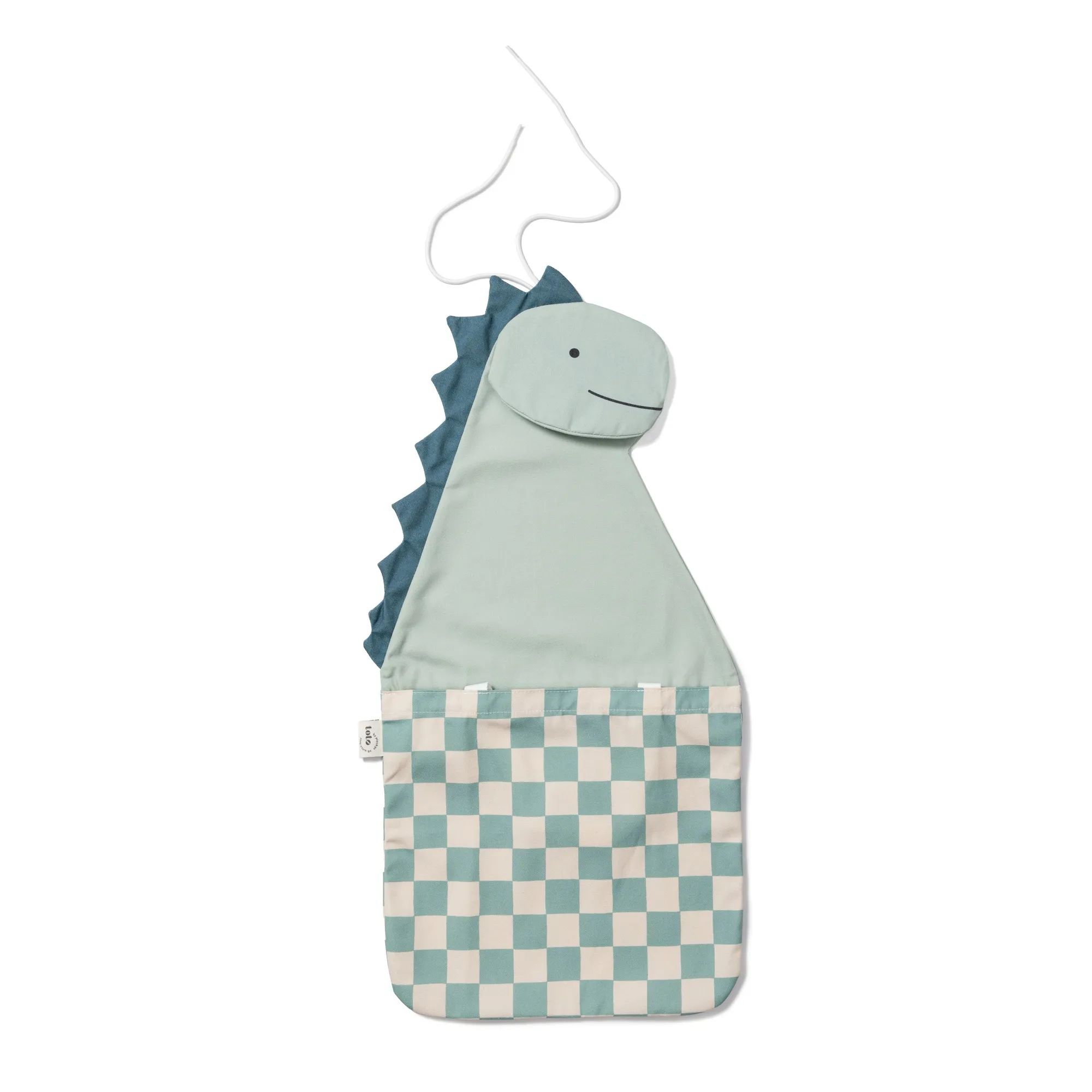 Play And Go Blue Toto Storage Bag - Dino