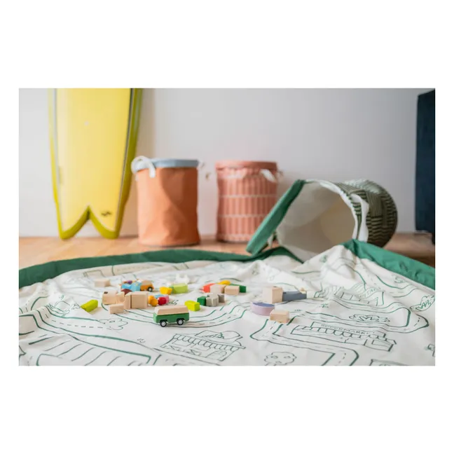 Aufbewahrung/Spielmatte Soo - Rundgang