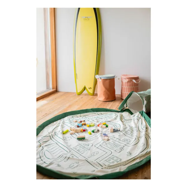 Rangement/Tapis de jeu Soo - Circuit