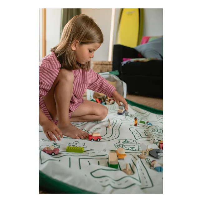 Rangement/Tapis de jeu Soo - Circuit