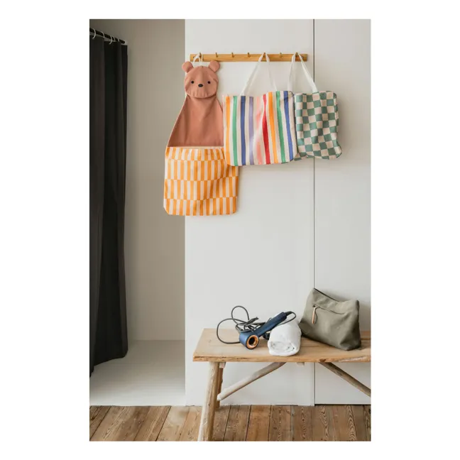 Sac de rangement Toto - Ours | Marron