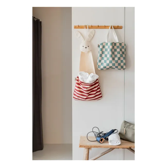 Sac de rangement Toto - Lapin | Blanc